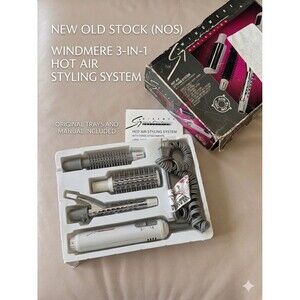 Vintage Windmere Signature 3-in-1 Hot Air Styler NOS | Works (Y2K Aesthetic)